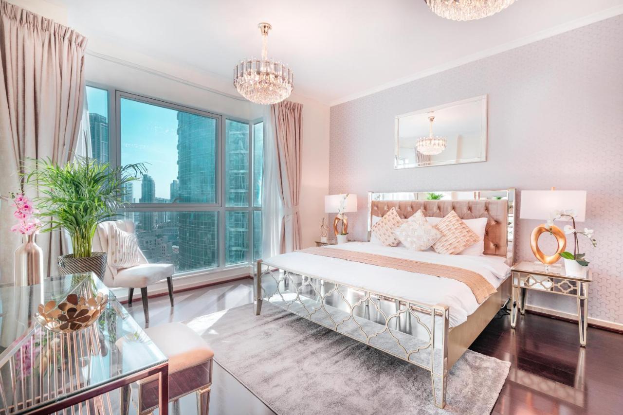 Elite Royal Apartment - Luxurious - Partial Burj Khalifa & Fountain View - Eminence Dubai Exterior foto